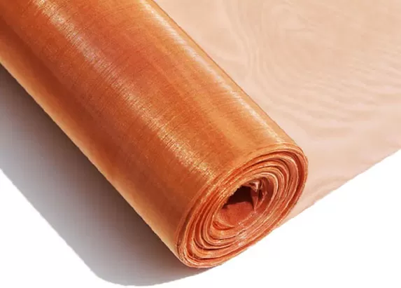  MALA DEL ALIMENTO DE COBRE ROJO 