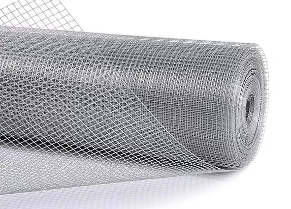 Malla de alambre galvanizado