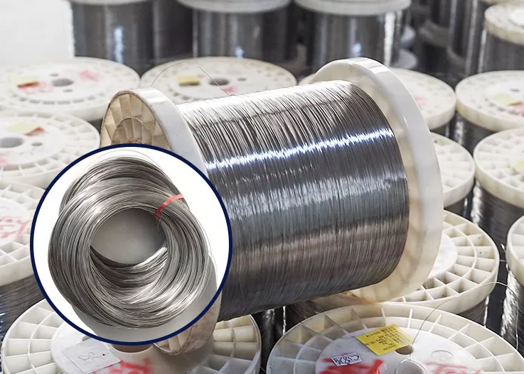 Alambre de acero inoxidable para retrefilado