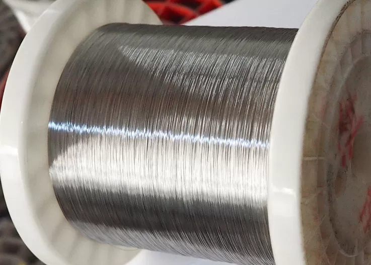 Alambre de acero inoxidable para retrefilado