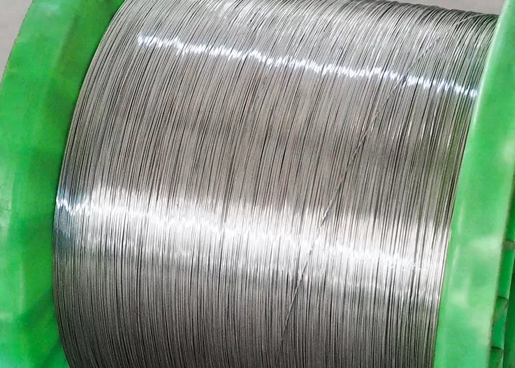 Alambre de acero inoxidable para atar