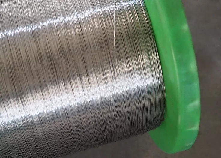 Alambre de acero inoxidable para atar