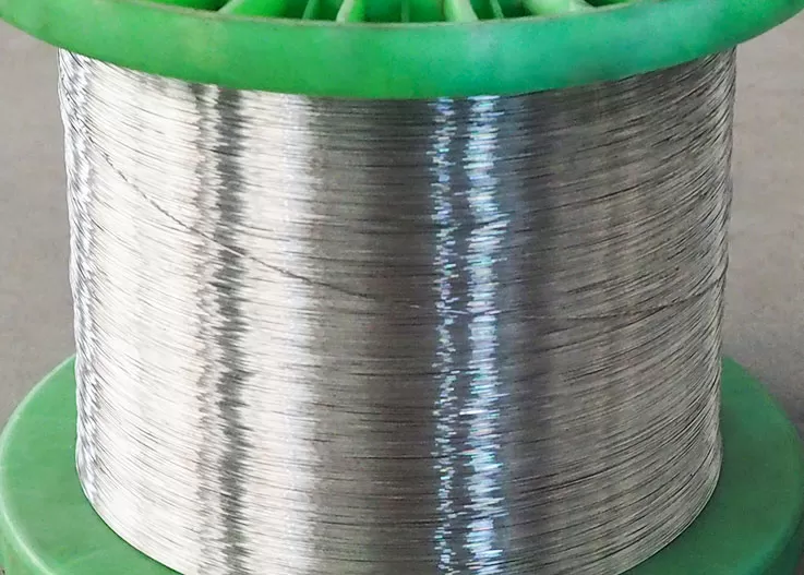 Alambre de acero inoxidable para atar