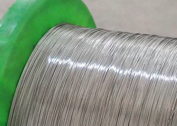 Alambre de acero inoxidable para atar