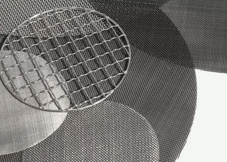 Disco de filtro de acero inoxidable