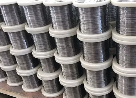 Alambre de Inconel