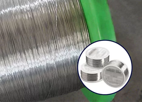 Alambre de acero inoxidable para atar