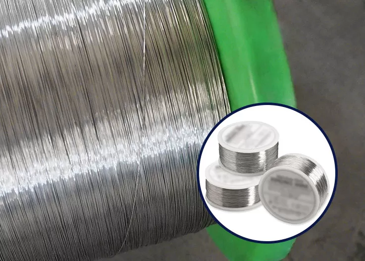 Alambre de acero inoxidable para atar