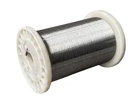 Alambre de acero inoxidable de 0.012 mm