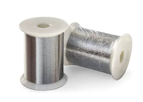 Alambre de acero inoxidable de 0.03 mm