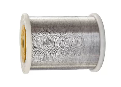 Alambre de acero inoxidable de 0.1 mm