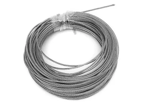 Cable de acero inoxidable de 3 mm