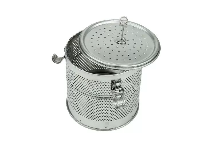 Colador de té de acero inoxidable