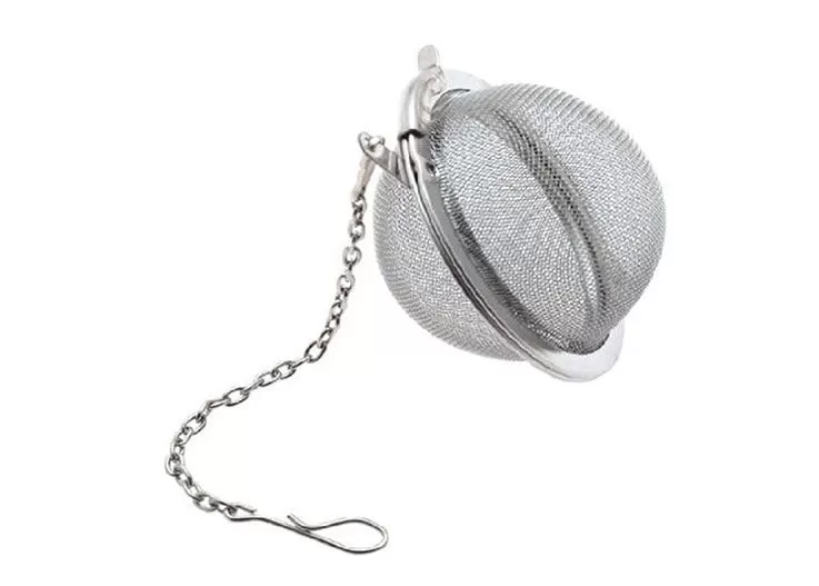 Colador de té de acero inoxidable