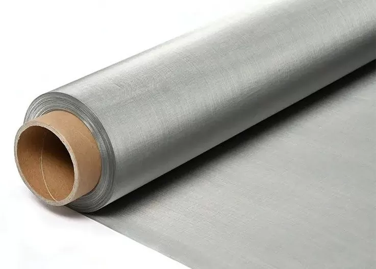Malla ultrafina de acero inoxidable