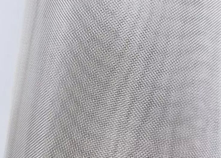Malla ultrafina de acero inoxidable