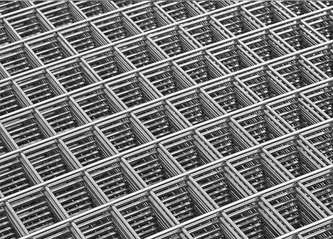 Paneles de malla soldada de acero inoxidable