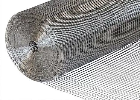 Malla de alambre soldado de acero inoxidable 316/316L