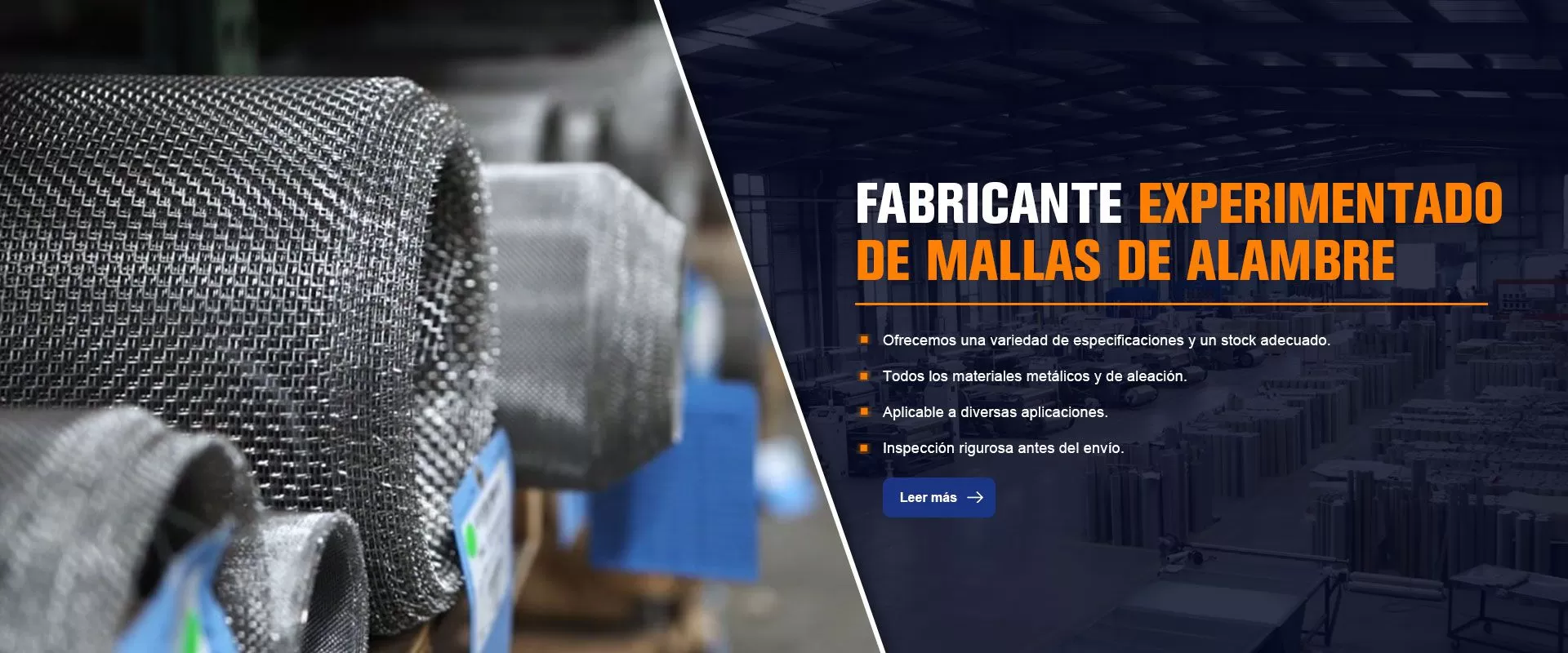  Fabricante de malla 