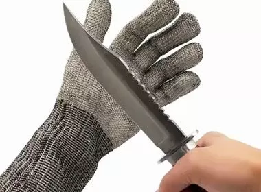 ¿Se puede utilizar alambre de acero inoxidable para fabricar guantes?