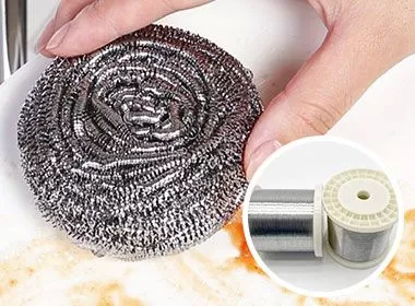 ¿Cómo elegir una bola de limpieza para dispositivos de limpieza de cocina para fabricar alambre de acero inoxidable?