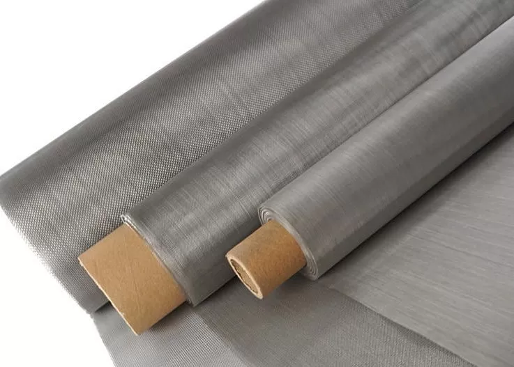 Malla de alambre de acero inoxidable 310S