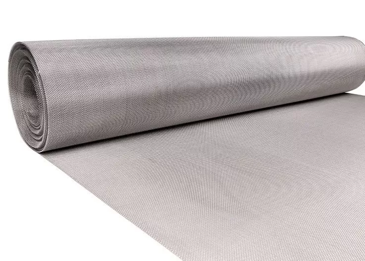 Malla de alambre de acero inoxidable 310S