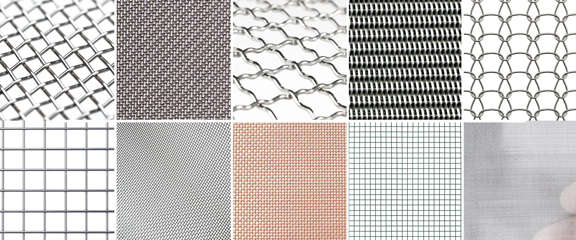 Fabricante de mallas de alambre metálico